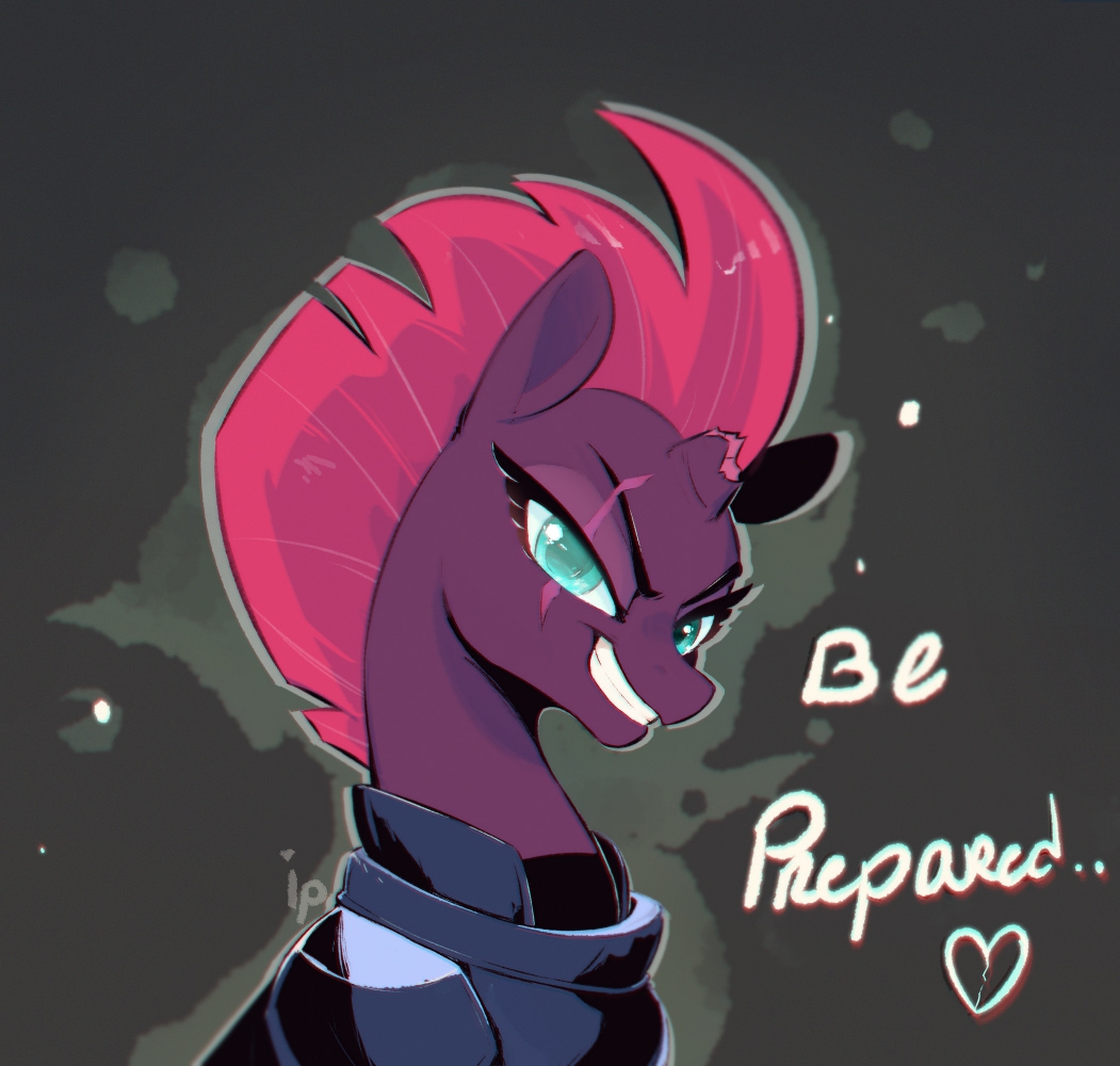 Her teeth and ambitions are bared~~~~!🎶🎵 --------- #mylittlepony #mlpfim #Tempest_shadow