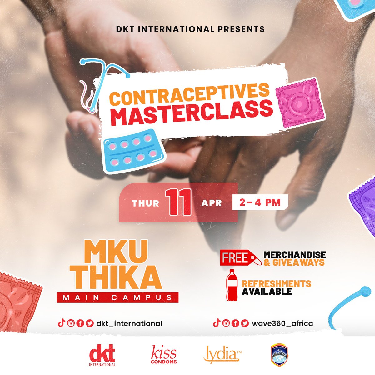 Lydia Contraceptives EA tweet media