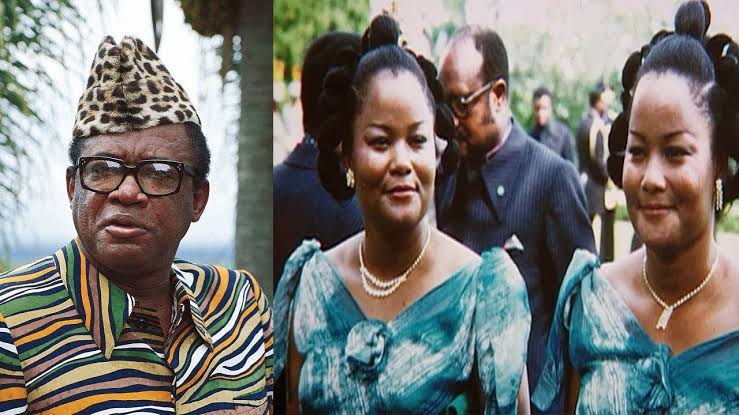 I raise you former DRC dictator Mobutu Sese Seko. He married identical twin sisters, he said that if another man slept with the other twin it'd be like he's slept with his wife and he can't allow that 😂😂 So he married them both 😂