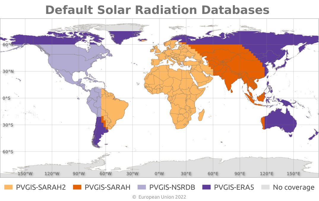 eumetsat's tweet image. 🌞🛰️ Harnessing satellite observations for solar energy estimation! A new case study with @eumetsat's Dr Christine Traeger-Chatterjee highlights the Photovoltaic Geographic Energy System, a valuable tool for estimating global solar panel energy output: bit.ly/4arOUfn