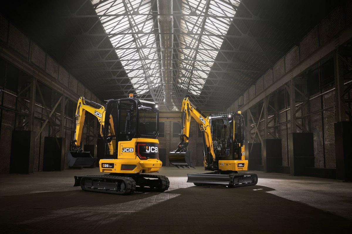 .@JCBmachines is expanding its range of compact excavators with the launch of two new machines: the 25Z-1 zero tail swing and the 25C-1. More 👇 mequipment.ro/en/jcb-isi-ext… #jcb #miniexcavator #mequipment