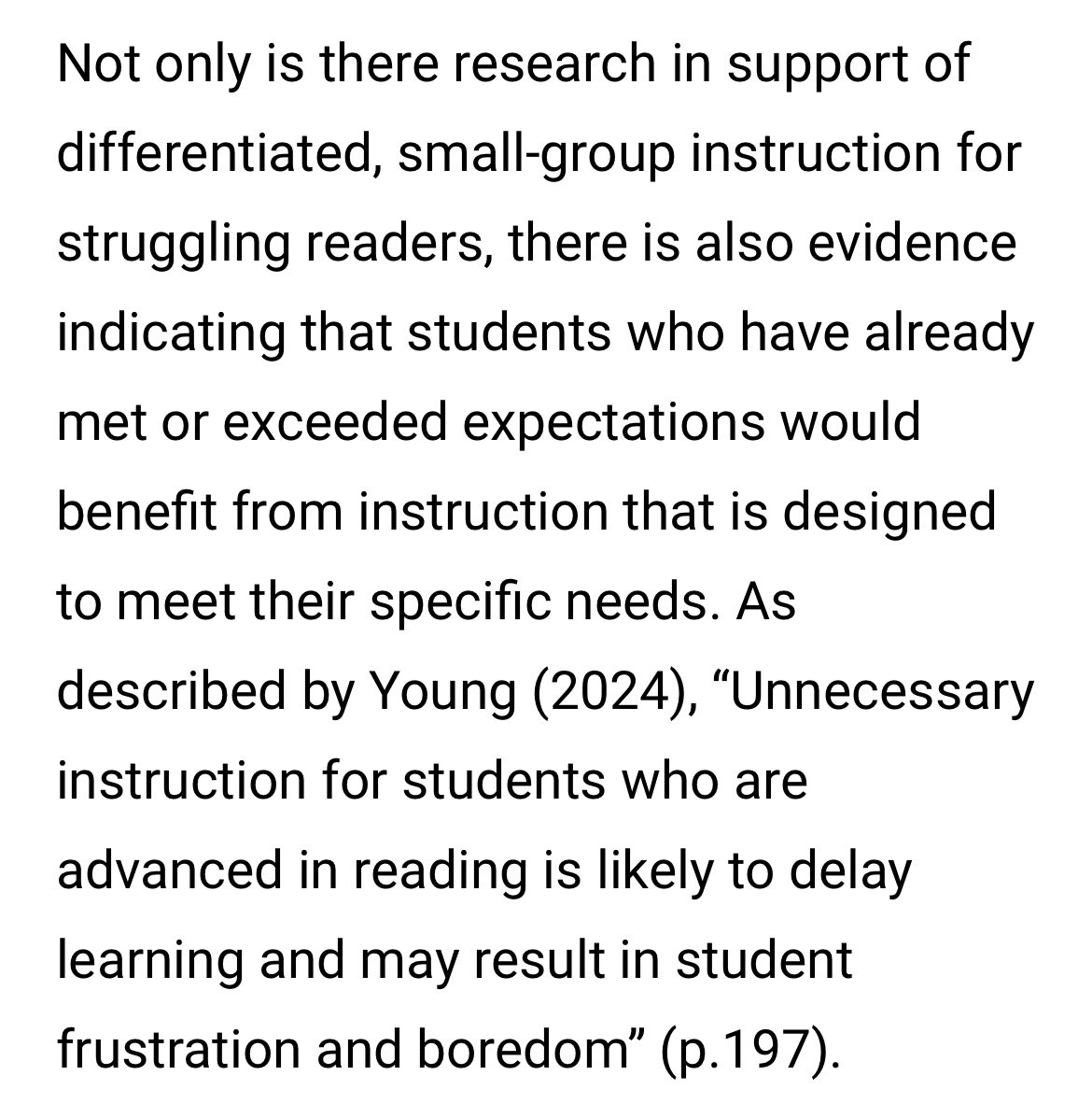 education_noted's tweet photo. @janhasbrouck Thanks for sharing! :) I appreciate that their research addressed not only students who are currently struggling but also students who are advanced in the subject area. https://t.co/a8xJDNZkf2
