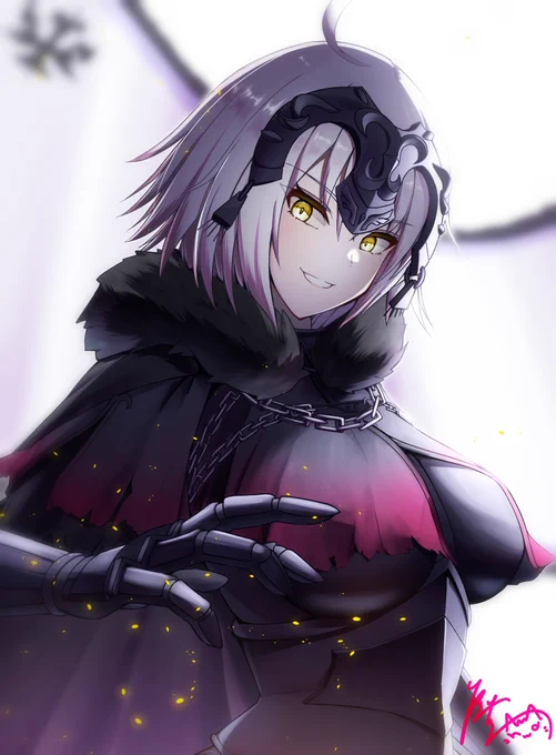 「生きていけるとか...生意気ね。」 #FGO#ジャンヌ・オルタ 