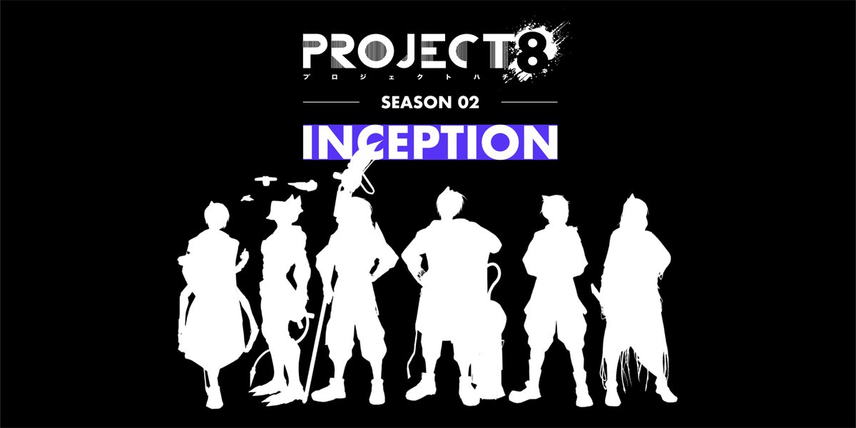PROJECT8_world's tweet photo. ❖━━━━━━━━━━━━━━❖
　SEASON 02 - INCEPTION - 始動。
❖━━━━━━━━━━━━━━❖

PROJECT8の物語は、「CHARACTER ART」から始まった​───

⚡SEASON 02 詳細⚡
https://t.co/gOHaKVB0X0

#PROJECT8 https://t.co/1CNMnbKugr