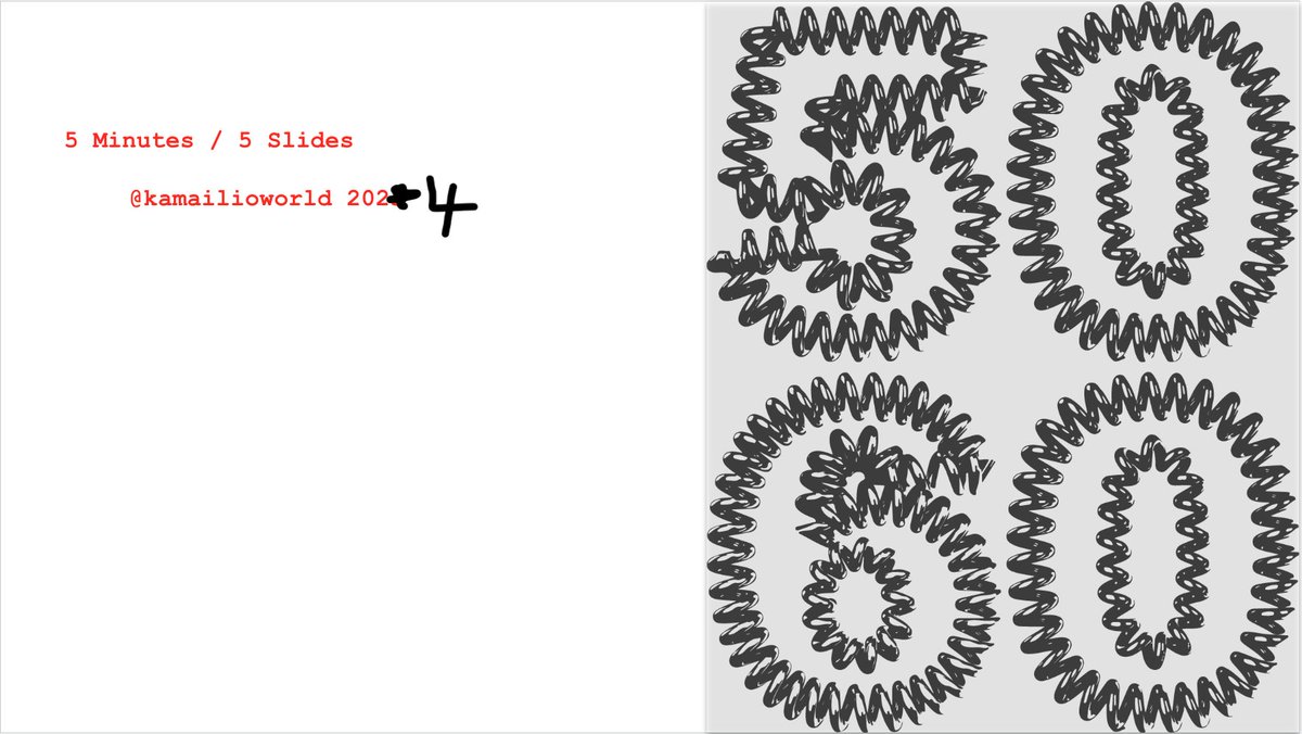 Hey <a href="/KamailioWorld/">KamailioWorld</a> participant - do not forget to contact us to attend the "5 Min/ 5 Slides" Slot and show your insights of your kamailio/RTC installations - People love your insights! #kamailio #rtc #kamailioversion #berlin #sipsiphorray - kamailioworld.com/k2024/