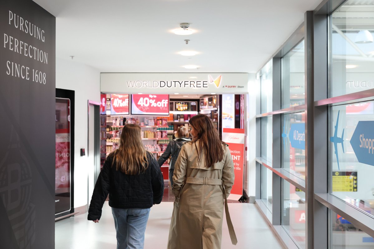 Pre-order your favourite products, breeze through the airport, and collect hassle-free with @WorldDutyFree Reserve and Collect service 🛍️ Explore even easier travel with the luxury of convenience: bit.ly/WDFBelfastCity #ReserveandCollect #Shopping