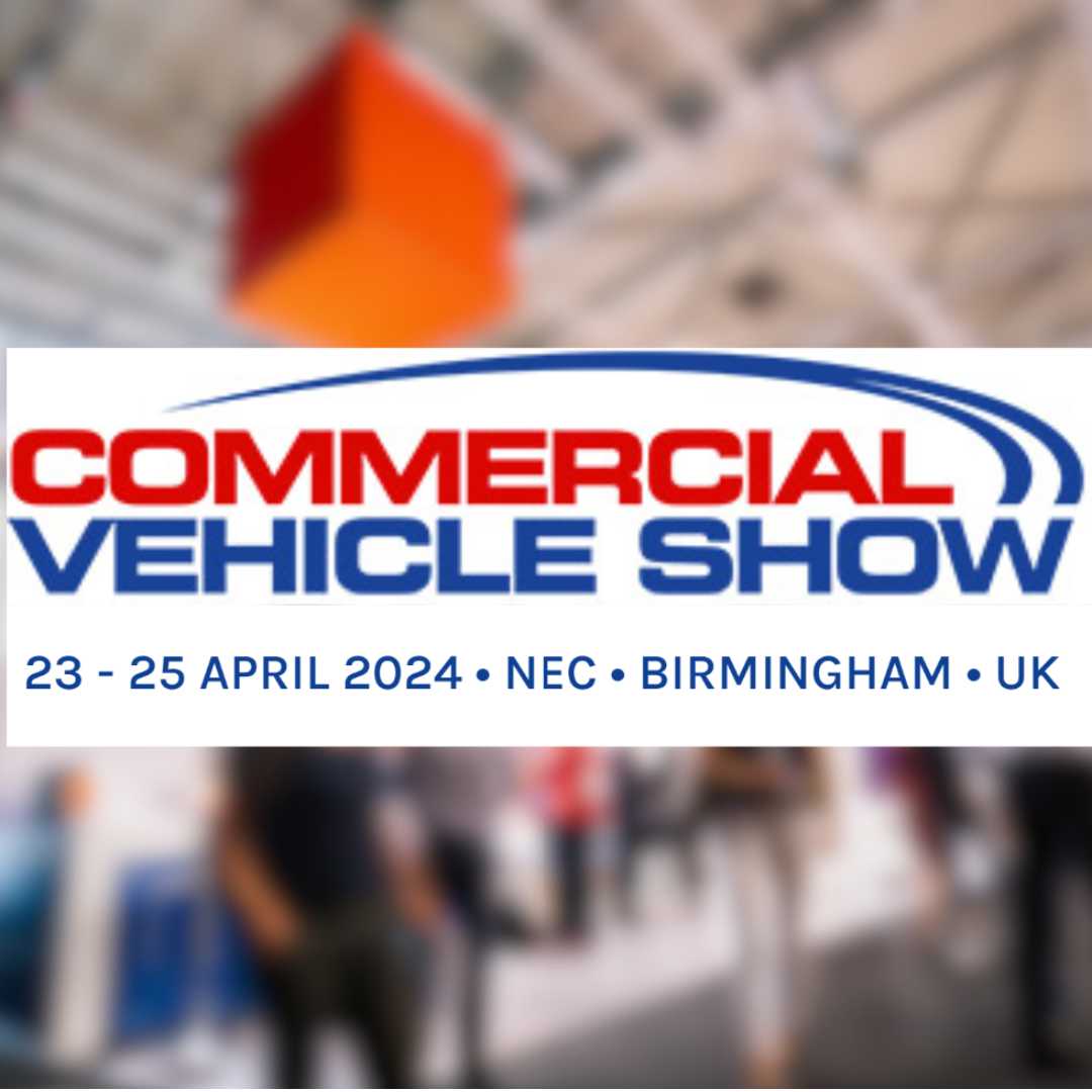 We're heading closer towards the Commercial Vehicle show on 23rd April in Birmingham and are looking forward to seeing the latest products to market and meeting friends old and new. 

Who's going?

#CVShow #CommercialVehicleShow #Birmingham #NEC @TheCVShow