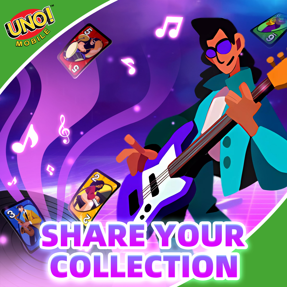 🎶 The Musical Mashup Collection is ready to rock! 🎸 Which sets have you completed so far? 👉 𝐏𝐥𝐚𝐲 𝐍𝐨𝐰: bit.ly/UNOMobileTWGlo… 🪙 𝐂𝐨𝐥𝐥𝐞𝐜𝐭 𝐲𝐨𝐮𝐫 𝐝𝐚𝐢𝐥𝐲 𝐅𝐑𝐄𝐄 𝐂𝐨𝐢𝐧𝐬: store.mattel163.com/uno?s=twitter #UNOMobile #UNO #MusicalMashup