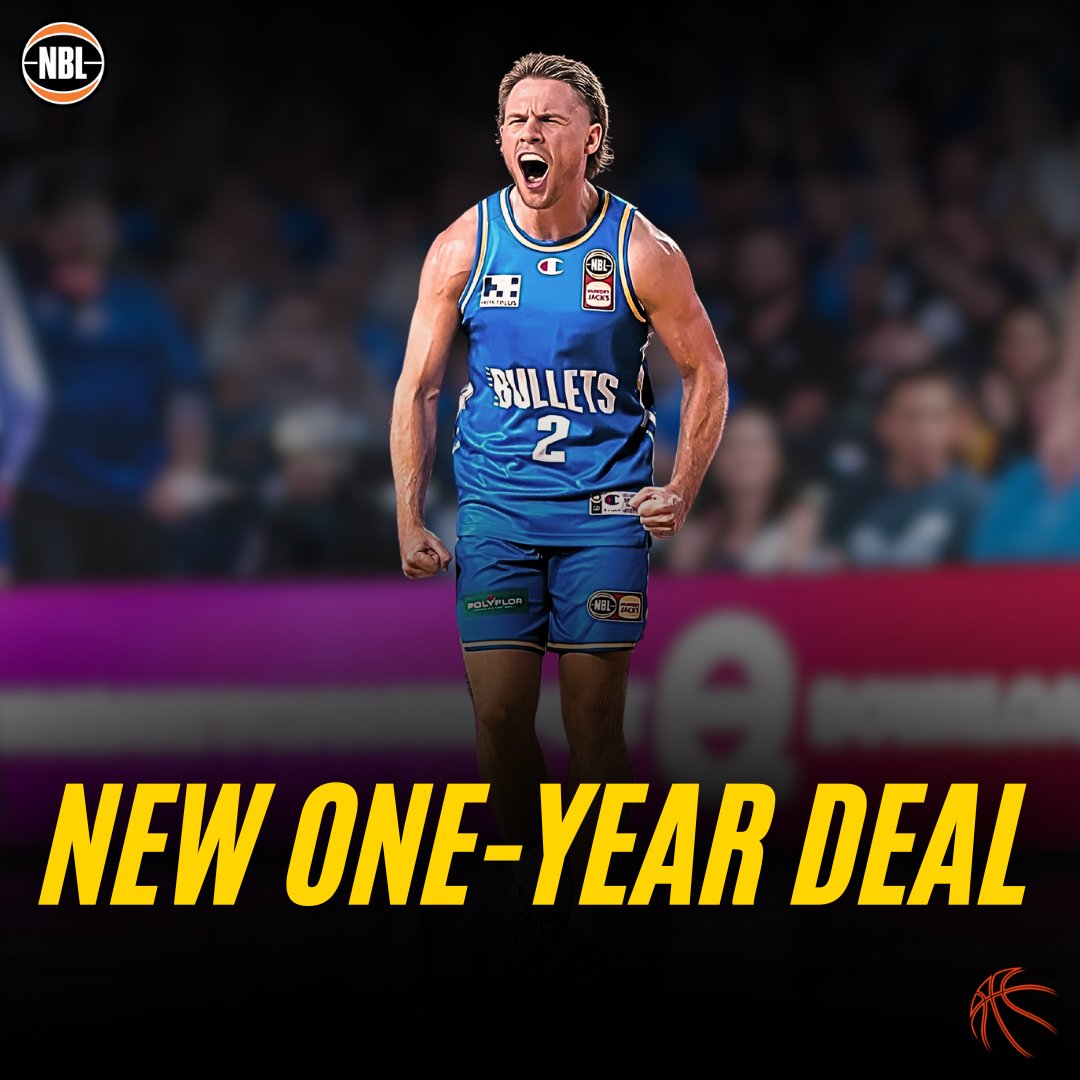 Sources confirm to ESPN that White's back with the Brisbane Bullets for a fresh one-year deal. The Bullets opted out of White's team option for the 2024-25 NBL season to restructure the deal. 🏹🔥

#IsaacWhite #BrisbaneBullets #NBL #NBL25 #brisbane #fiba #ChampionshipSeries #wnbl