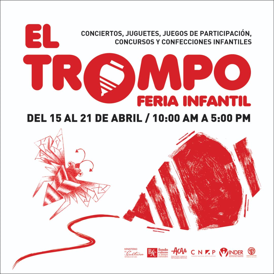 Buenos días #Cuba, muy pronto en #VillaClara un regalo del #FCBCuba Feria Infantil El Trompo Rescatando tradiciones, en la semana de la victoria. #AuténticaDiferencia #JuntosPorVillaClara #CubaEsCultura