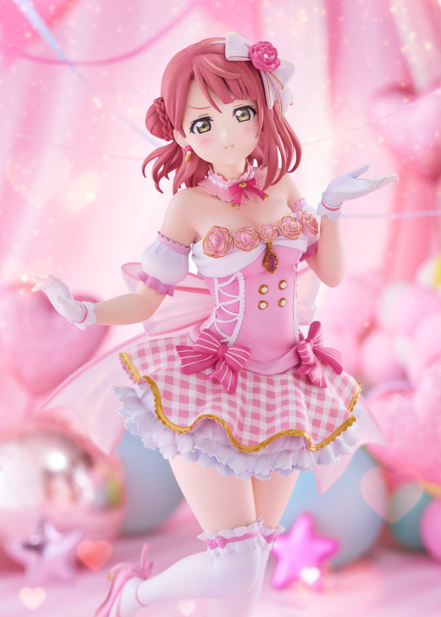 pmoa_plum's tweet photo. #PLUMフォロワー毎月プレゼントキャンペーン
4/25正午12:00までに当ポストをリポスト🎁
【第12回】2024年4月『ラブライブ！虹ヶ咲学園スクールアイドル同好会』より「上原歩夢（表情変更パーツ付き）」を1名様にプレゼント🎁✨
※当選者にはメッセージより連絡します
#PLUM #長野県 #lovelive #虹ヶ咲 https://t.co/1AaYt97MnU