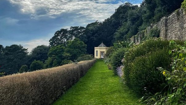 NTSouthWest's tweet photo. It's time for another #GuessingGame. At the end of this flourishing verdant pathway lies a beautiful rustic garden pavilion. Which south west property is it a part of? ​

Share your guesses below 🌳🏰  ​​

Many thanks to @lizzieeats  for the lovely photo.

#NationalTrustSouthWest https://t.co/WSkgj8CA4b