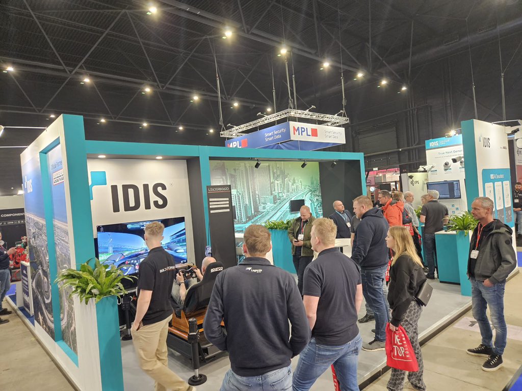IDISglobal's tweet photo. Visit the @IDISBenelux team to get hands on demos of the latest AI, dynamic video wall, camera, and VMS innovations in action at the FireSafety &amp; Security Event 2024 in booth J.25. 

#videosurveillance #FSS2024 #SecuritySolutions #VMS #AI #analytics https://t.co/sDu5dLLpkT