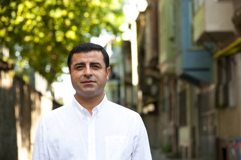 Writer Selahattin Demirtaş turns 51 today. This is the eighth birthday he spends behind bars. #Türkiye must abide by @ECHR_CEDH rulings and release him now. #FreeDemirtaş #SelahattinDemirtaş