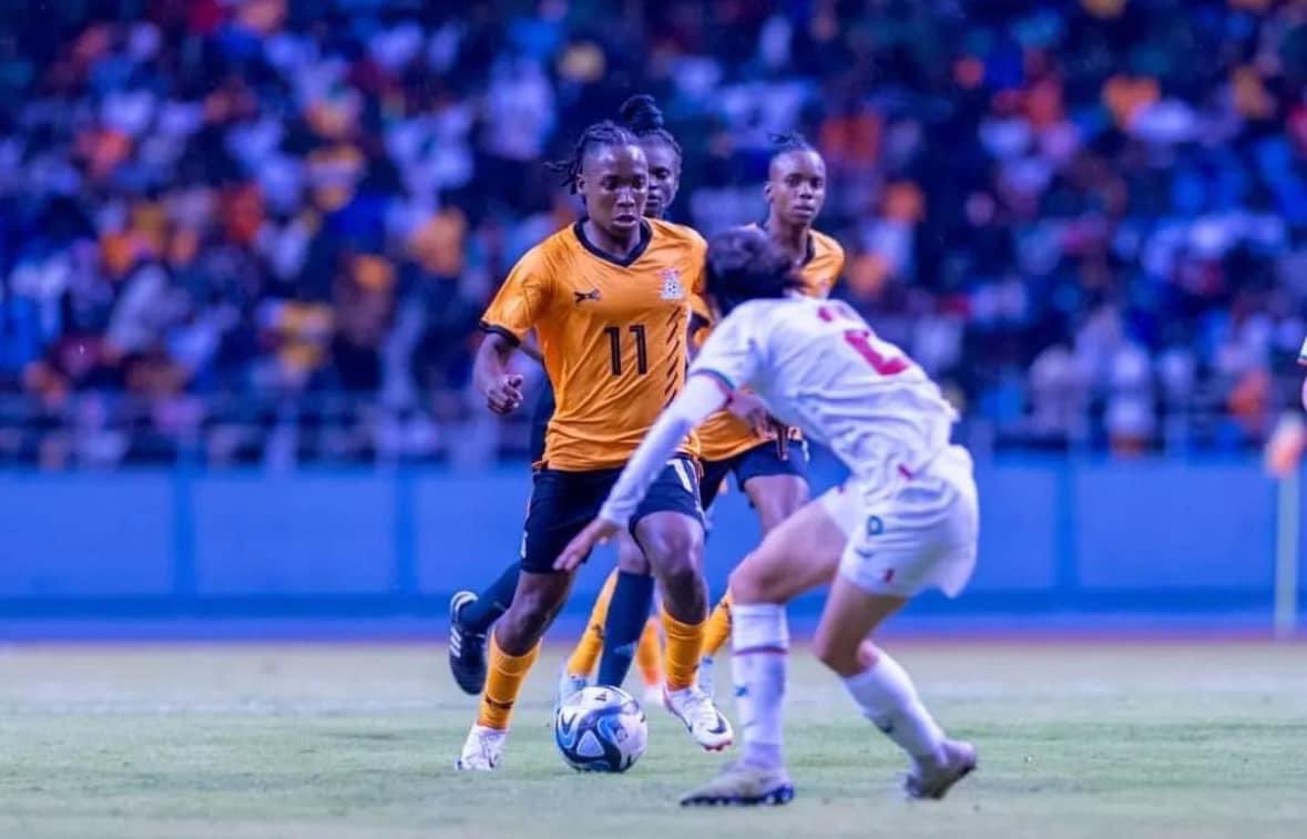 As your mouth speaks, so shall it be. Our superstar, Barbra Banda, told her team, just after a 2 - 1 loss from Morrocco, that, “The way they have won this match in our home ground, we, too, shall win the return match, in their home ground.” And she did just that for Zambia.