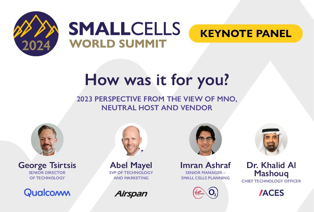 Small Cell Forum tweet media
