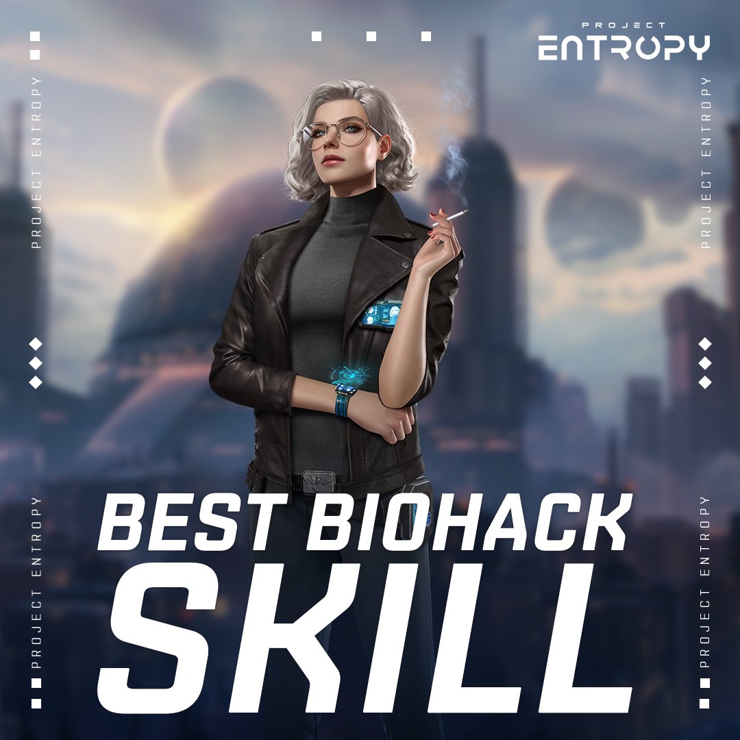 Commanders, which Hero has the Best Biohack Skill in Entropy? ☣️