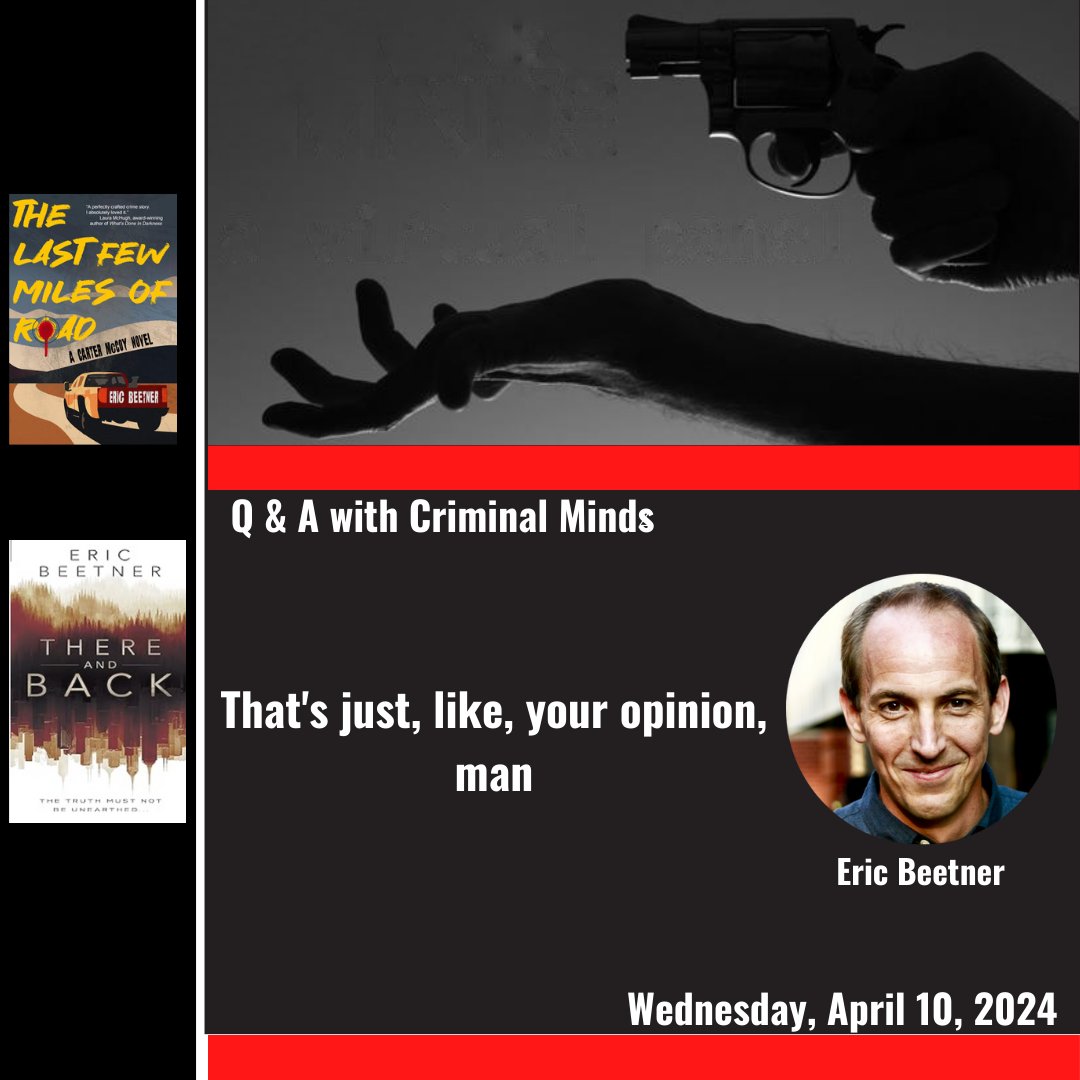 #reviews 7criminalminds.blogspot.com/2024/04/thats-… @ericbeetner @10CriminalMinds @SinCLosAngeles @SoCalMWA #readingcommunity #authorlife #wednesday #talk #BooksWorthReading