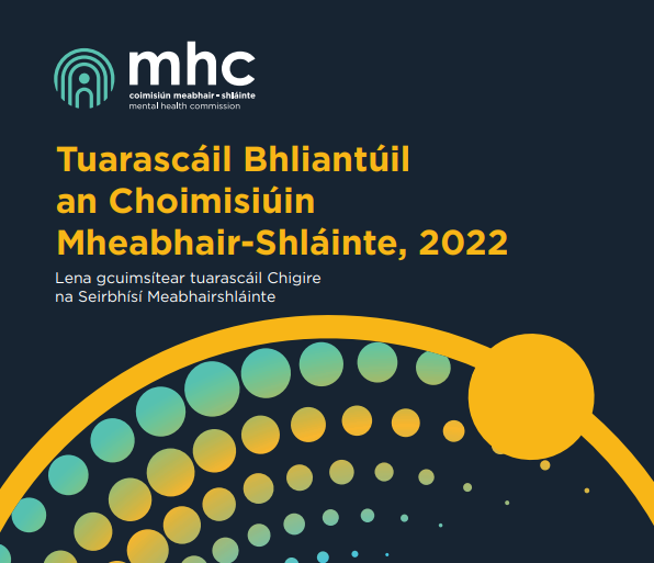 Did you know? The Mental Health Commission Annual Report is available in Irish ☘️ 👉ow.ly/yf7R50PvHIS #MentalHealthMattters