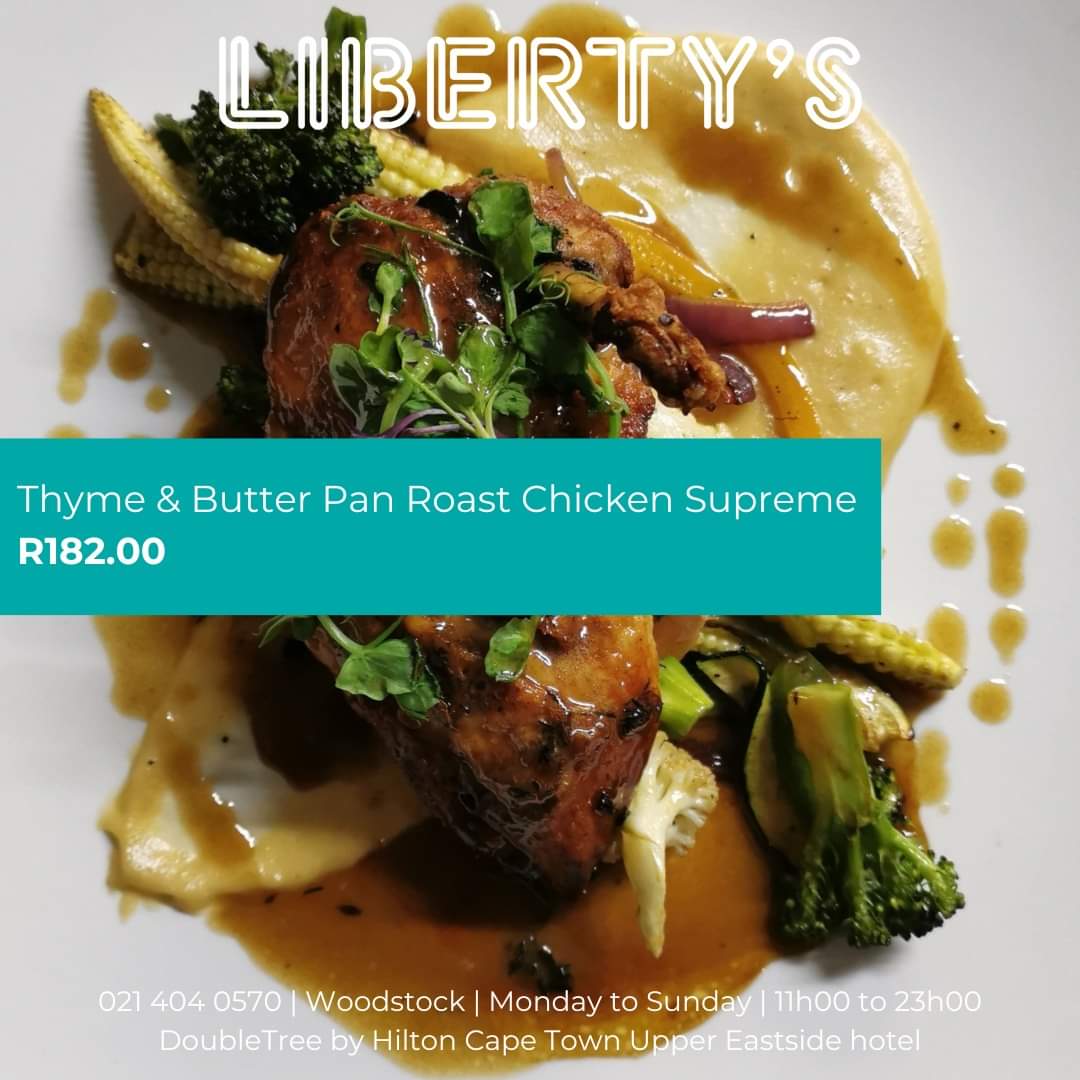 Come and experience the #TasteofLibertys!   

You're not just eating; you're experiencing the magic of Liberty's ✨ #MagicOfFlavours

Book on Dineplan: dineplan.com/widgetframe/V5…  

#LibertysRestaurant #Woodstock #capetown #southafrica #lovecapetown  #capetownmag #food #foodie