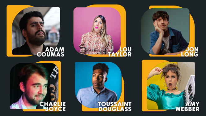 Laugh your way through humpday with us down at Southbank! 🐫 @adamcoumas @LouTaylorTrash @JonLongStandUp @CharlieJoyce @Toussaint_X @AmyWebberSop AND MORE! Swing by for some fresh jokes and a FREE SHOT! 🔥