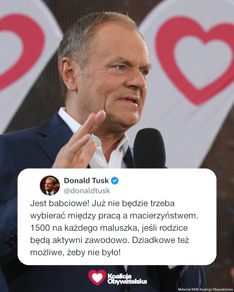 💬 Premier @donaldtusk 👇