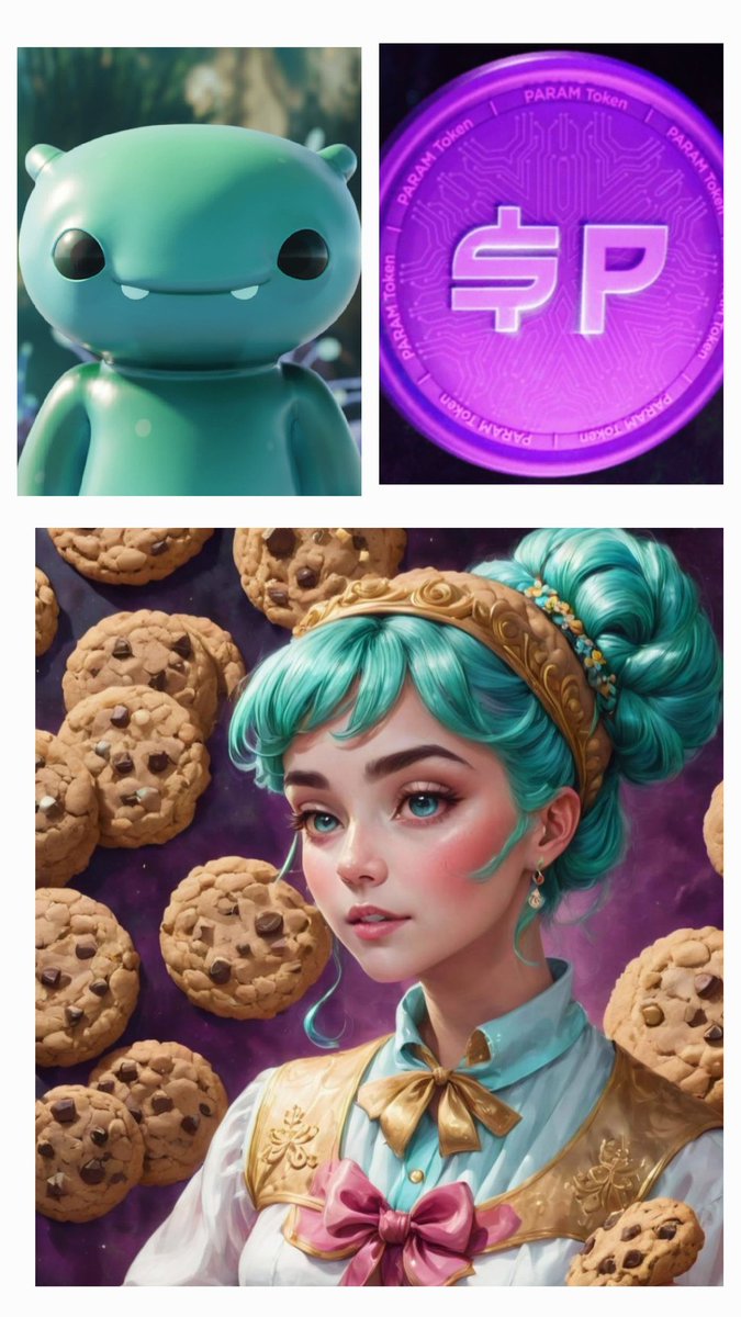 emsol110's tweet image. هر سه اینها عالین
دست کم نگیرید دوستان
لطفا پست های پین همدیگر رو حتما 
لایک
ریت 
و ریپلای
 کنید
  همدیگر رو حمایت کنیم و بلافاصله پاسخ حمایت های هم رو بدیم 
پر سود باشید
@Cookie3_com 
@ParamLaboratory 
@playsomo