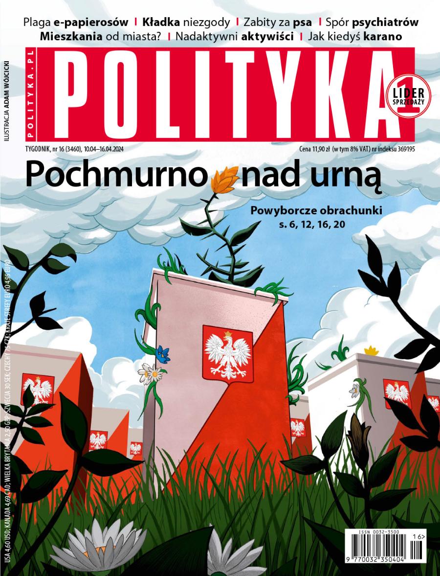 Drodzy, najnowsza POLITYKA już na Was czeka w kioskach oraz w wydaniu cyfrowym ⬇️ polityka.pl/tygodnikpolity… Wciągającej lektury!