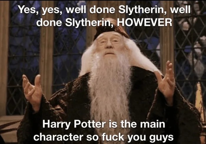 That's the Dumbledore way 🤣 #harrypotter
