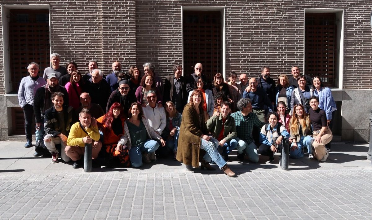 Ayer tuvo lugar la primera Reunión #Artemad 2024
Junt@s con el sector
Seguimos

#teatro #artesescénicas