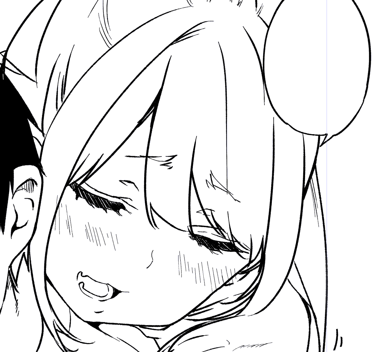 ペン入れ終わった　えらい
#かな天