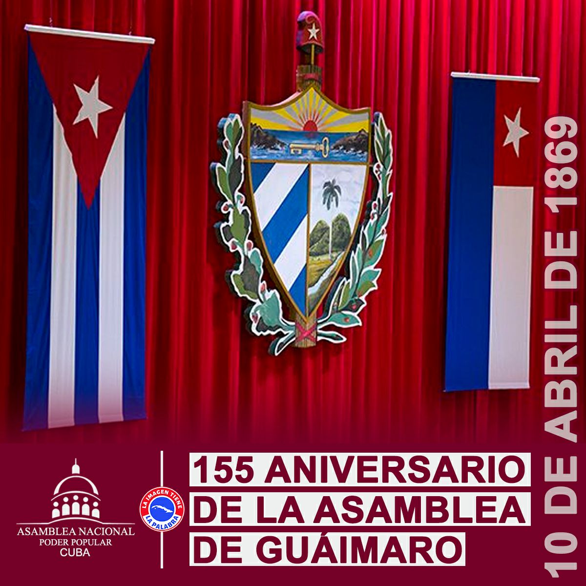 ¡Somos Continuidad!
#CubaViveEnSuHistoria