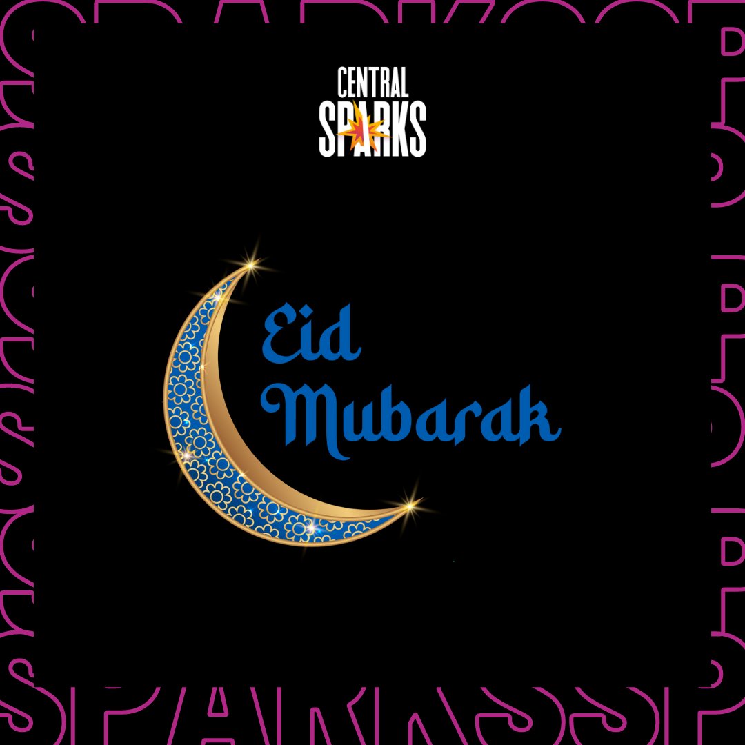 Happy #EidMubarak to all those celebrating across the region and around the world! 🌙 #SparksWillFly💥| #EidMubarak