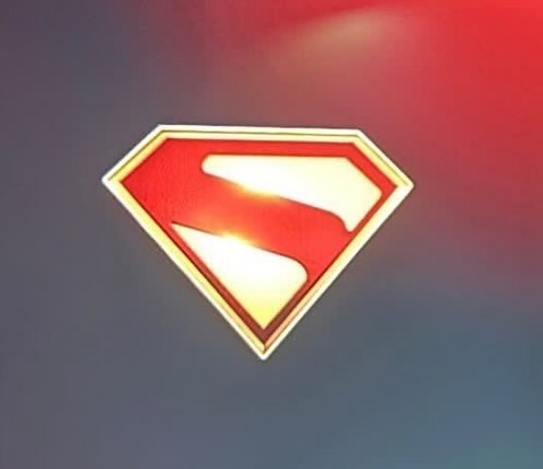 Logo oficial de #Superman, presentado en la #CinemaCon2024.