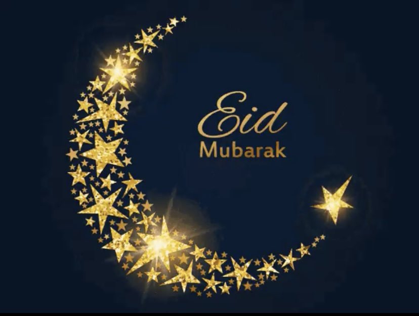 @SRCDC_Cardiff would like to wish everyone celebrating today a very happy Eid Mubarak