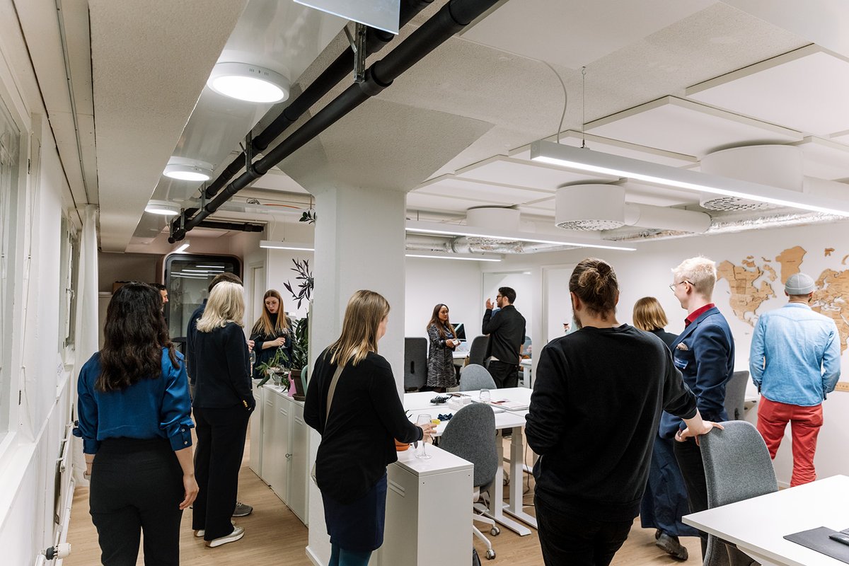 Photos from our event at the new Resistomap HQ in the heart of Helsinki! 🇫🇮
Big thank you to everyone who attended and shared in the excitement for our mission and journey towards a healthier world #OneHealth
...keep an eye out for more updates coming soon!
#AntibioticResistance
