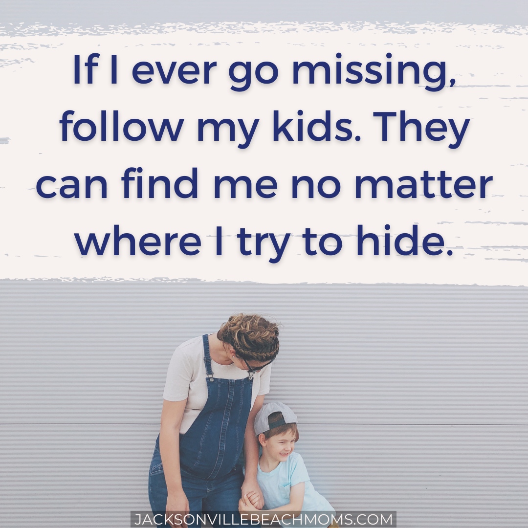 Seriously, they're the best little detectives! 🙄