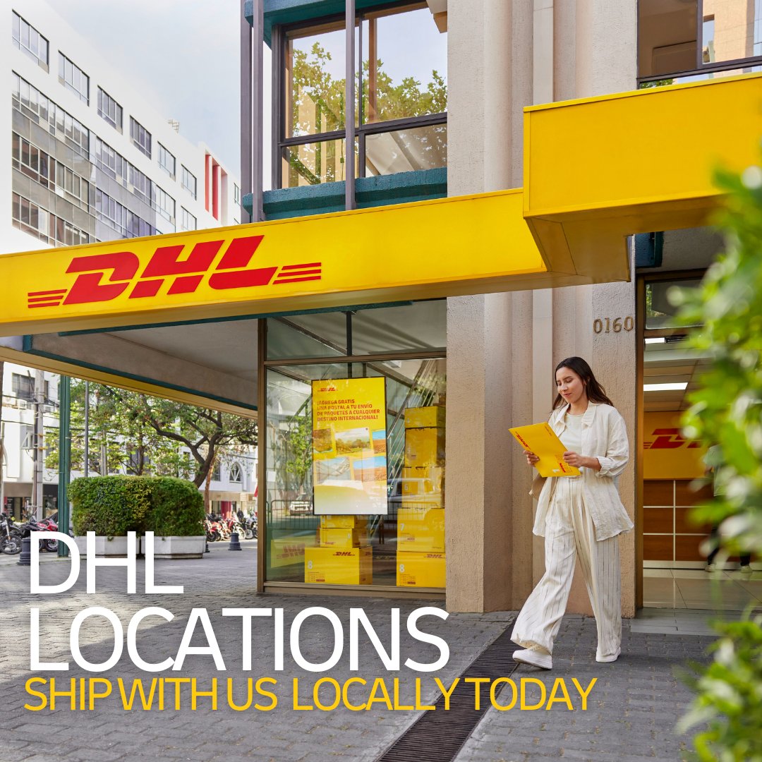 📣Looking for your nearest DHL location in Ireland? We've got you covered! Here's how you can find our DHL locations in Ireland. Just click here: spkl.io/601540Uu3 and you'll see a map of DHL locations near you, all with addresses & contact info #DHL #Ireland #Shipping