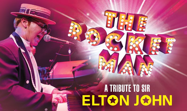 The world's favourite celebration to a musical icon! 🎤 The Rocket Man | 📆 Fri 24 May | 🎟️ buff.ly/4aO2RUs