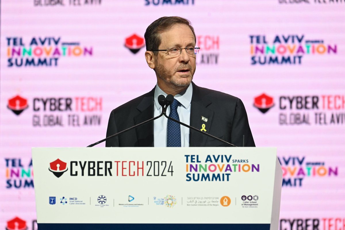 At #CybertechGlobal in Tel Aviv today, I was pleased to speak to some of the best and most creative minds from Israel and around the world. We spoke about our ability to rebuild from devastation, to regenerate after unthinkable loss, and reinvent ourselves time and time again.…