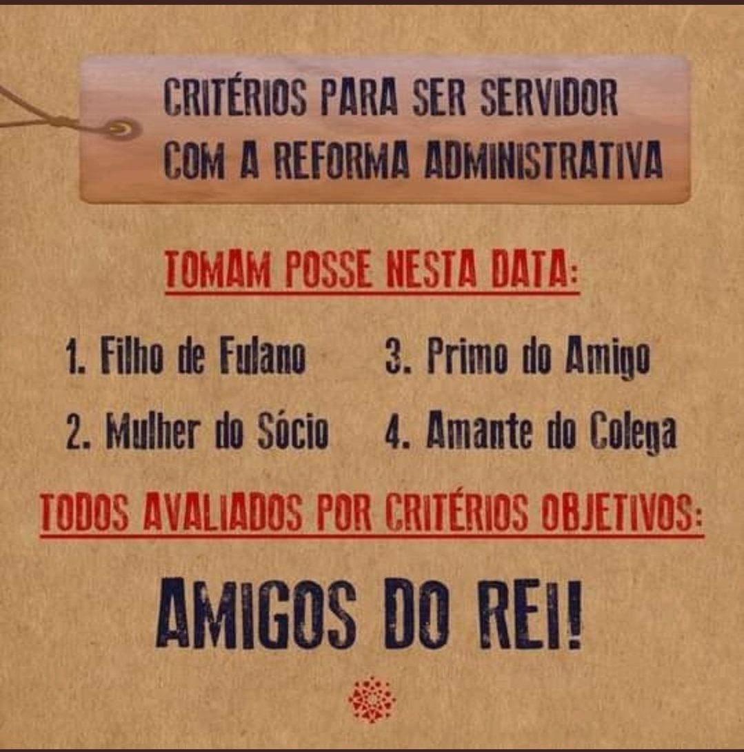 erin_vieira's tweet photo. Vamos juntos contra a #PEC32, que almeja trocar os concursados pelos indicados dos políticos. Diga não ao pau mandado, concurso público é democracia. #Pec32não #reformaadministrativa #concursosim #PECdaRachadinha #PEC32 https://t.co/ywHGSuhj5T