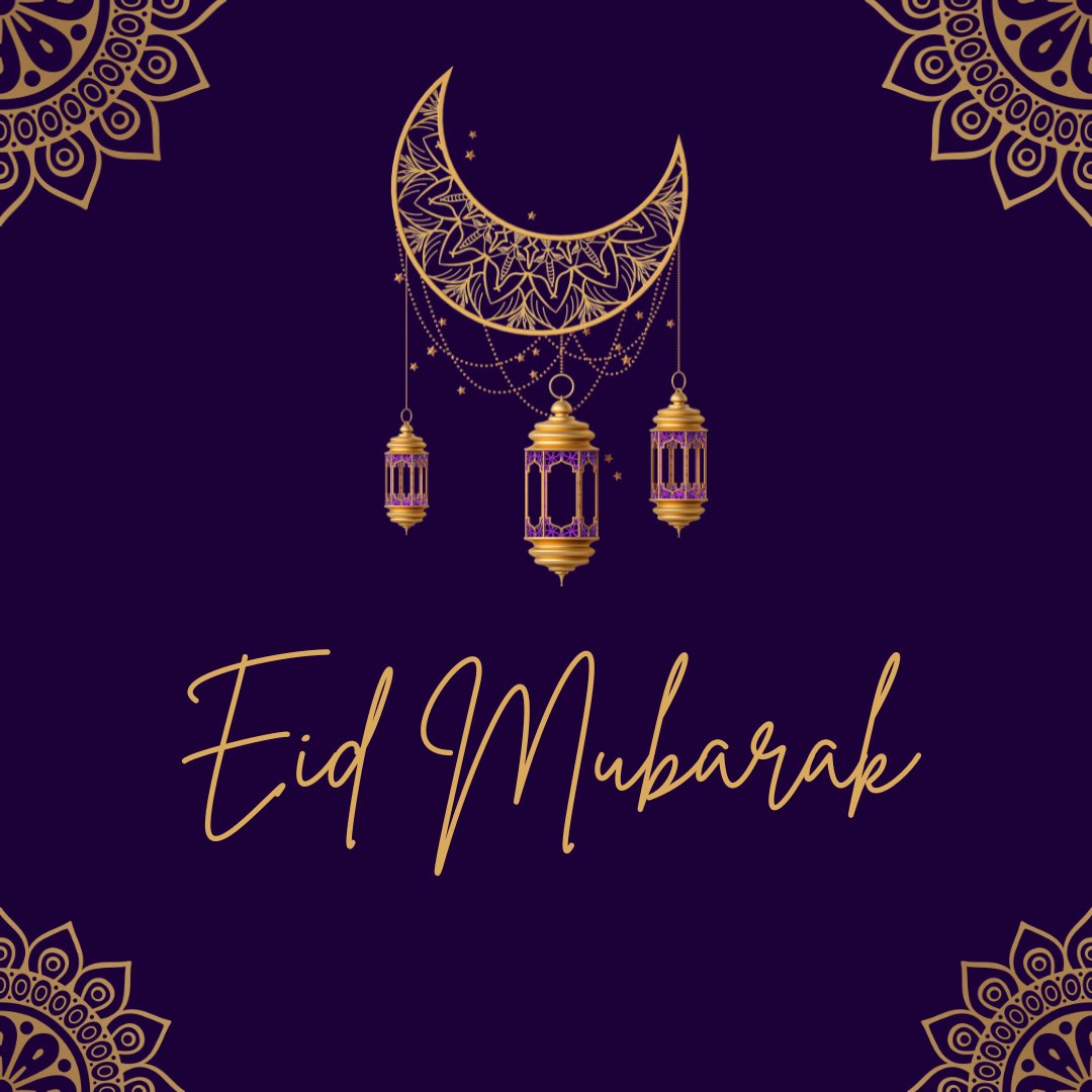 To our Parkland School District families celebrating, Eid Mubarak! May this Eid bring joy, peace, and prosperity to you and your family.