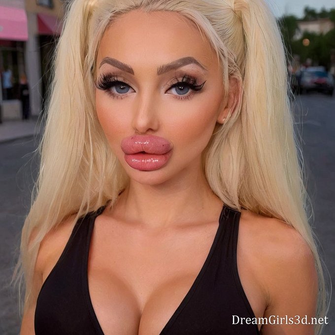 💗 Love the ultra-glam, confident lip look? Like &amp; RT to spread the love and inspire others 🌟  Exclusive<a href="/tag/biglips"class="tags"><span>#biglips</span></a><a href="/tag/fakelips"class="tags"><span>#fakelips</span></a><a href="/tag/lipfetish"class="tags"><span>#lipfetish</span></a><a href="/tag/bimbolips"class="tags"><span>#bimbolips</span></a><a href="/tag/lip"class="tags"><span>#lip</span></a>