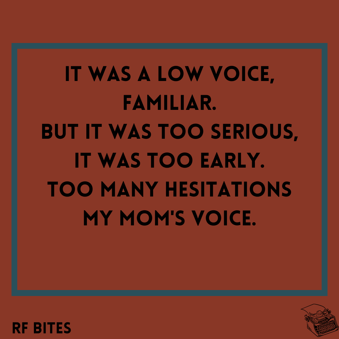 Welcome to Wednesday where we're starting things off with a poetry party. 'Ethel' by Ian Anthony Lawless @LawlessLife is a snapshot of grief & loss in real time. You can feel the confusion then realization as you follow this stream of consciousness to its end. Look for it Sunday!