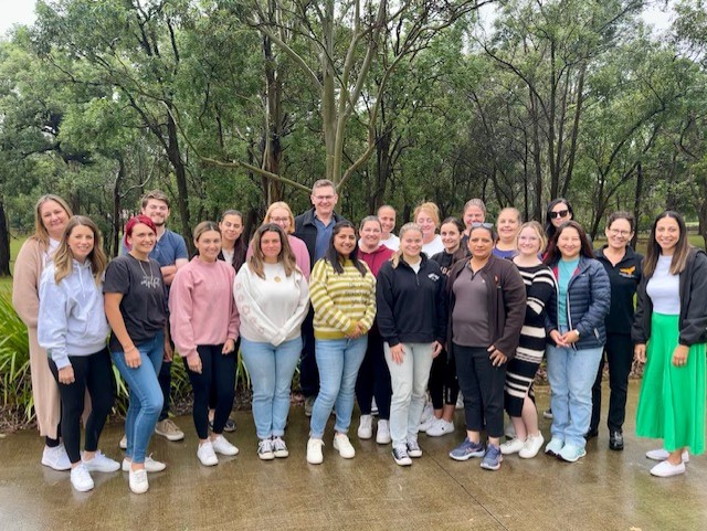 Great week last week on Dharug Country connecting with Penrith City Council Children’s Services. 

Congratulations to the 21 leaders completing Phase 1 of our Stronger Smarter Jarjums Program.
#NSWTeachers #PenrithTeachers #Jarjums #EarlyYearsEducation #StrongerSmarterAlumni
