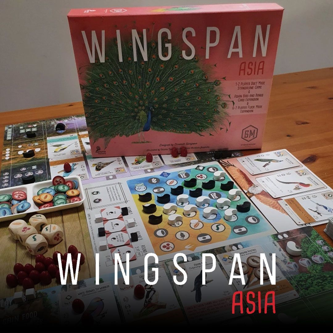 Chances are you've already heard of the big impact game - Wingspan, but what about its expansions? From Europe to Asia - collect birds from across the globe from the comfort of your own home! Find out which Wingspan is for you: buff.ly/4aOLW4d #boardgames #zatugames