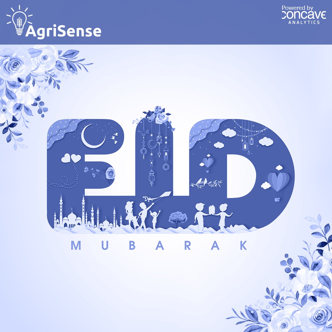 Eid ul-Fitr Mubarak! 

May this Eid bring happiness, unity, and renewed faith in our hearts. Eid Mubarak to all!

#ConcaveAnalytics #AgriSense #ConcaveAGRI 
#EidUlFitr #EidMubarak