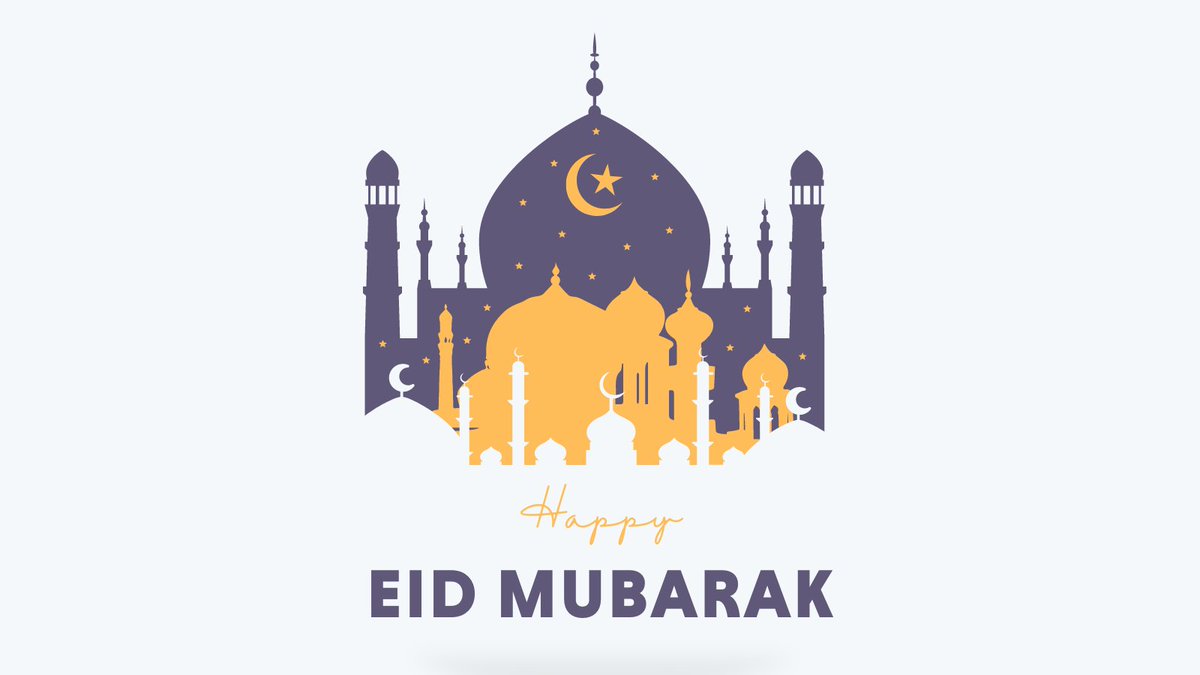 Eid Mubarak 🌙