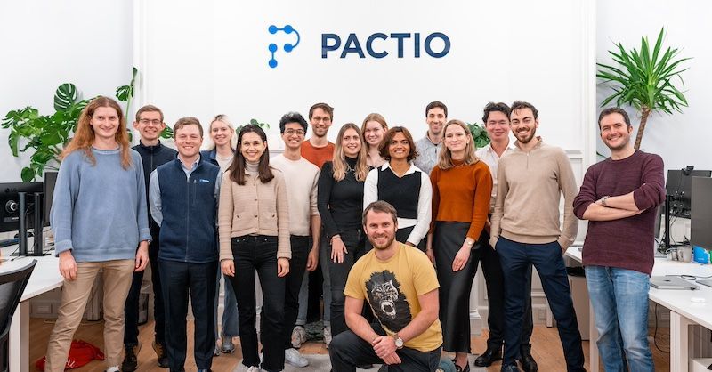 💸💸💸#Pactio secures $14M investment to bring order to private equity investment. techfundingnews.com/pactio-secures… @eqtventures #aitech #digital #fintech #London #UK