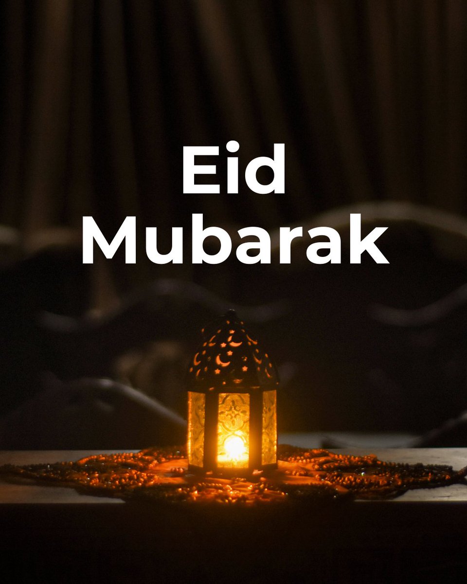 #EidMubarak to everyone who will be celebrating today to mark the end of Ramadan! We wish all of our Muslim community love and blessings during #Eid al-Fitr ❤️🌙